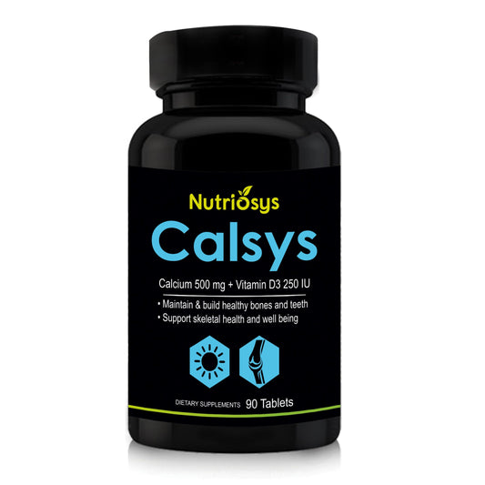 Nutriosys Calcium & Vitamin D3 - 90 tabs