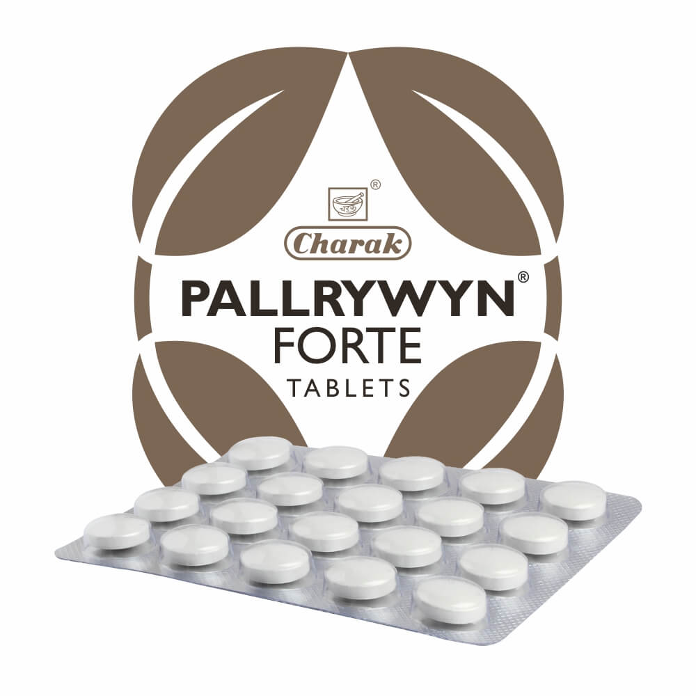 Charak Pharma Pallrywyn Forte Tablet - 20 tabs