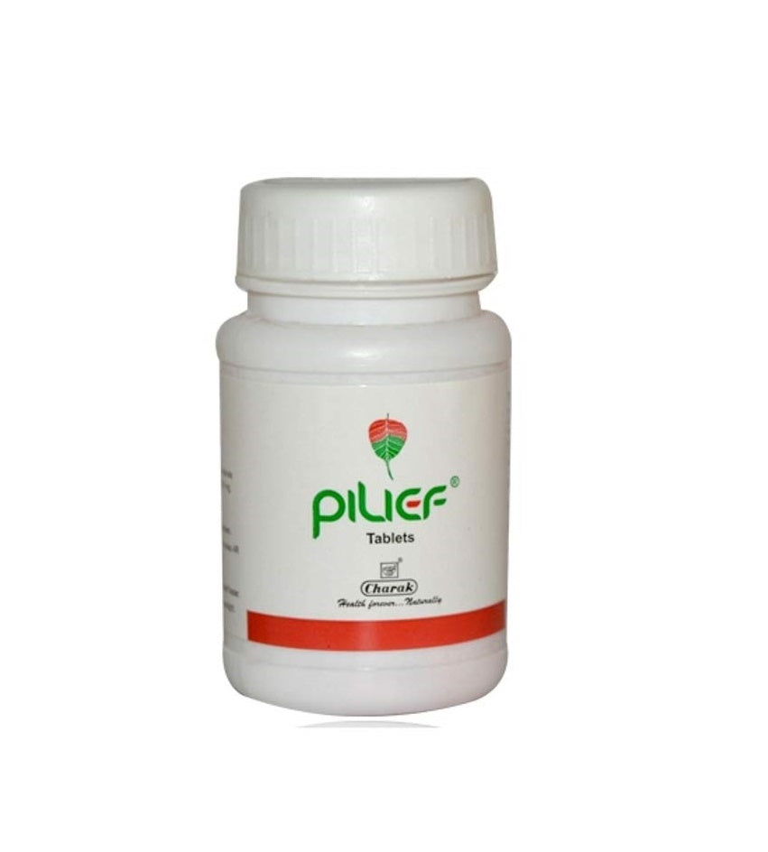 Charak Pharma Pilief Tablet - 40 tabs