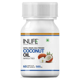 INLIFE Coconut Oil Supplement - 60 tabs