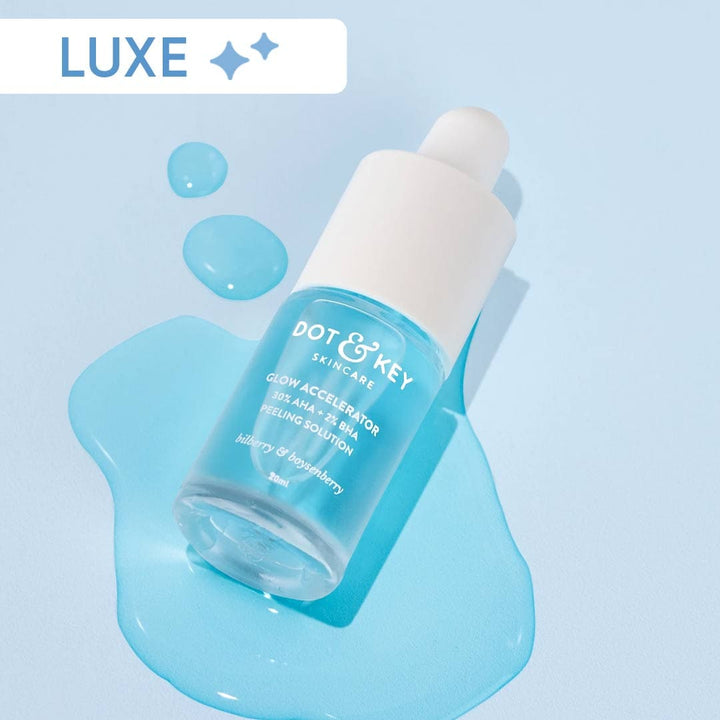 Dot & Key Glow Accelerator 30% AHA + 2% BHA Peeling Solution - 20 ml image 2