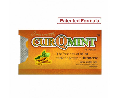 Amarantha CurQmint - 10 tabs