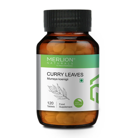 Merlion Naturals Curry Leaves Extract Tablets 500mg