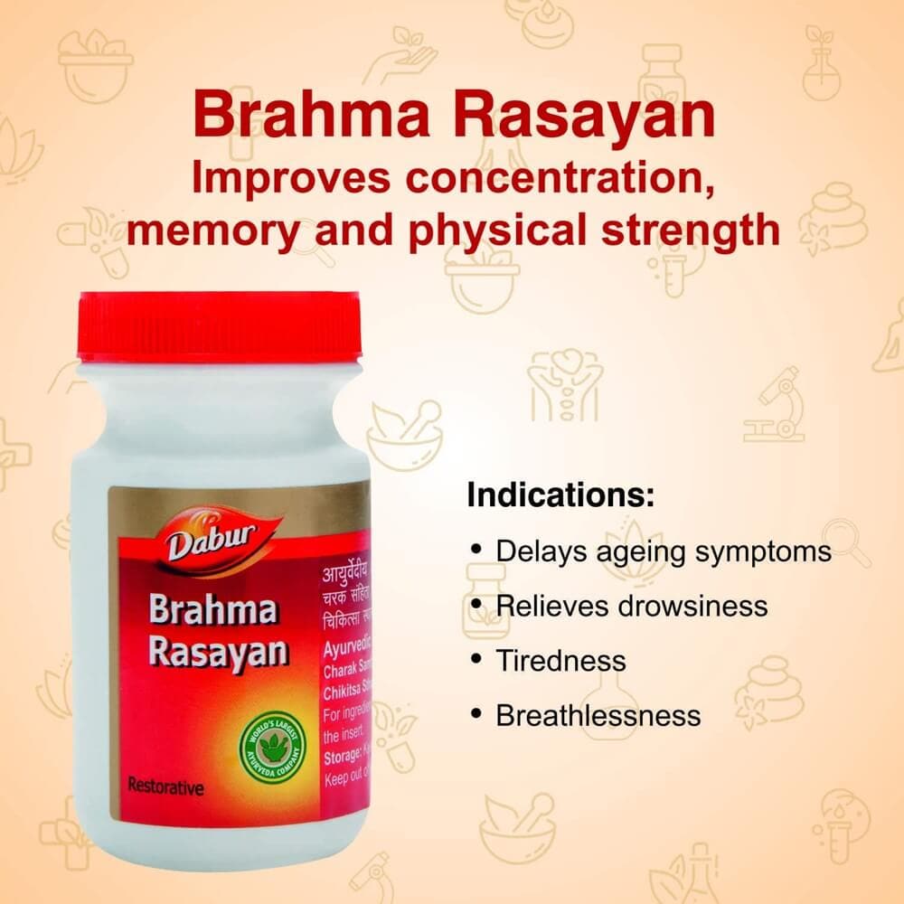 Dabur Brahma Rasayan - 250 gms image 3