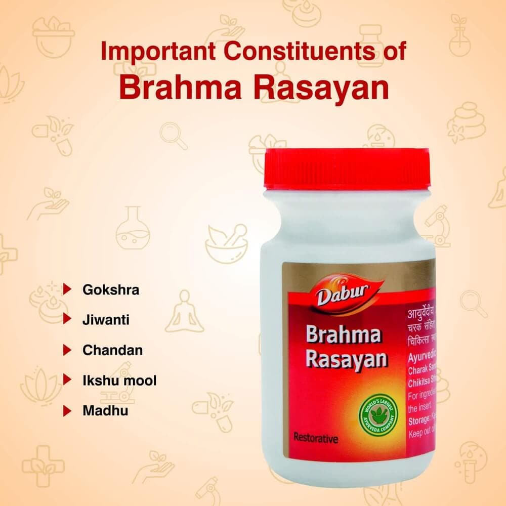 Dabur Brahma Rasayan - 250 gms image 2