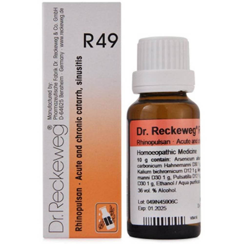 Dr. Reckeweg R49 Sinus Drop - 22 ml image 1