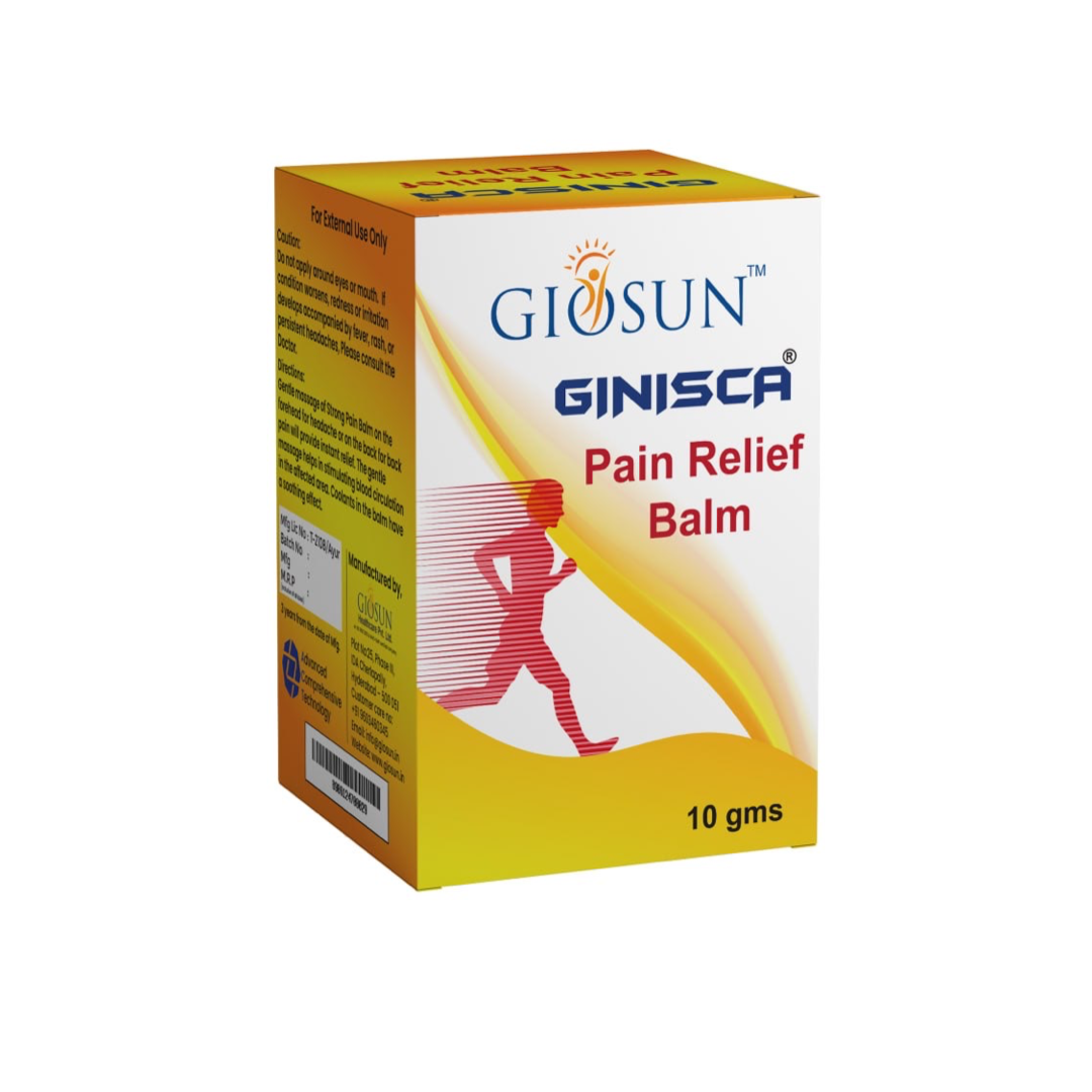 Giosun Ginisca Support Balm - 10 gms