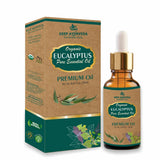 Deep Ayurveda Eucalyptus Pure Essential Oil (Eucalyptus Globulus) - 20 ml