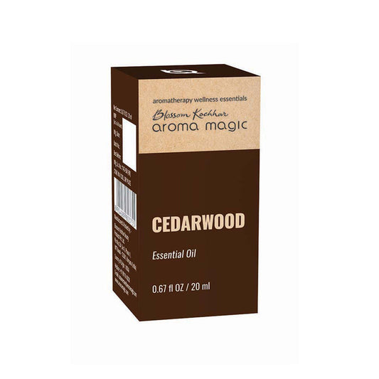 Blossom Kochhar Aroma Magic Cedarwood Essential Oil (NP4) - 20 ml
