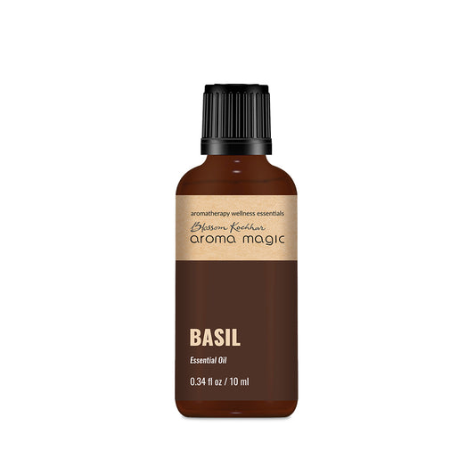 Blossom Kochhar Aroma Magic Basil Essential Oil