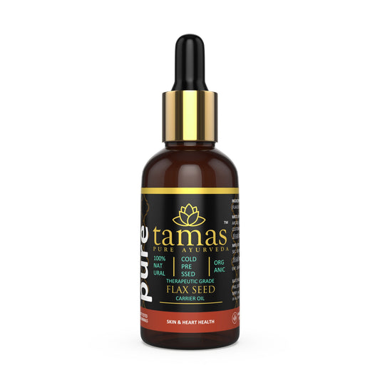 Tamas Flax Seed Cold-Pressed Oil - 30 ml