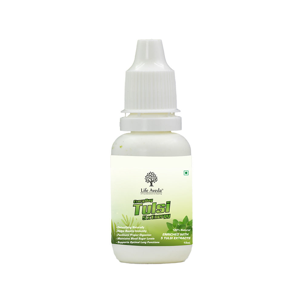 Life Aveda Tulsi Herbal Wellness Drops – 15 ml