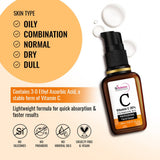 St.Botanica Vitamin C 20% E & Hyaluronic Acid Professional Facial Serum image 2