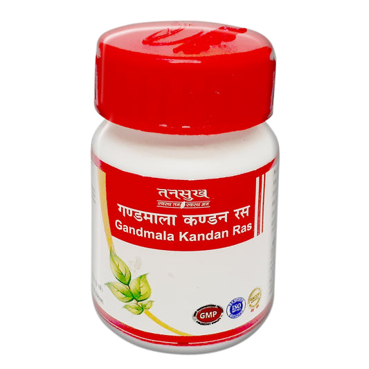 Tansukh Herbals Gandmala Kandan Ras - 10 gms