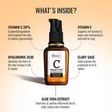 St.Botanica Vitamin C 20% E & Hyaluronic Acid Professional Facial Serum image 5