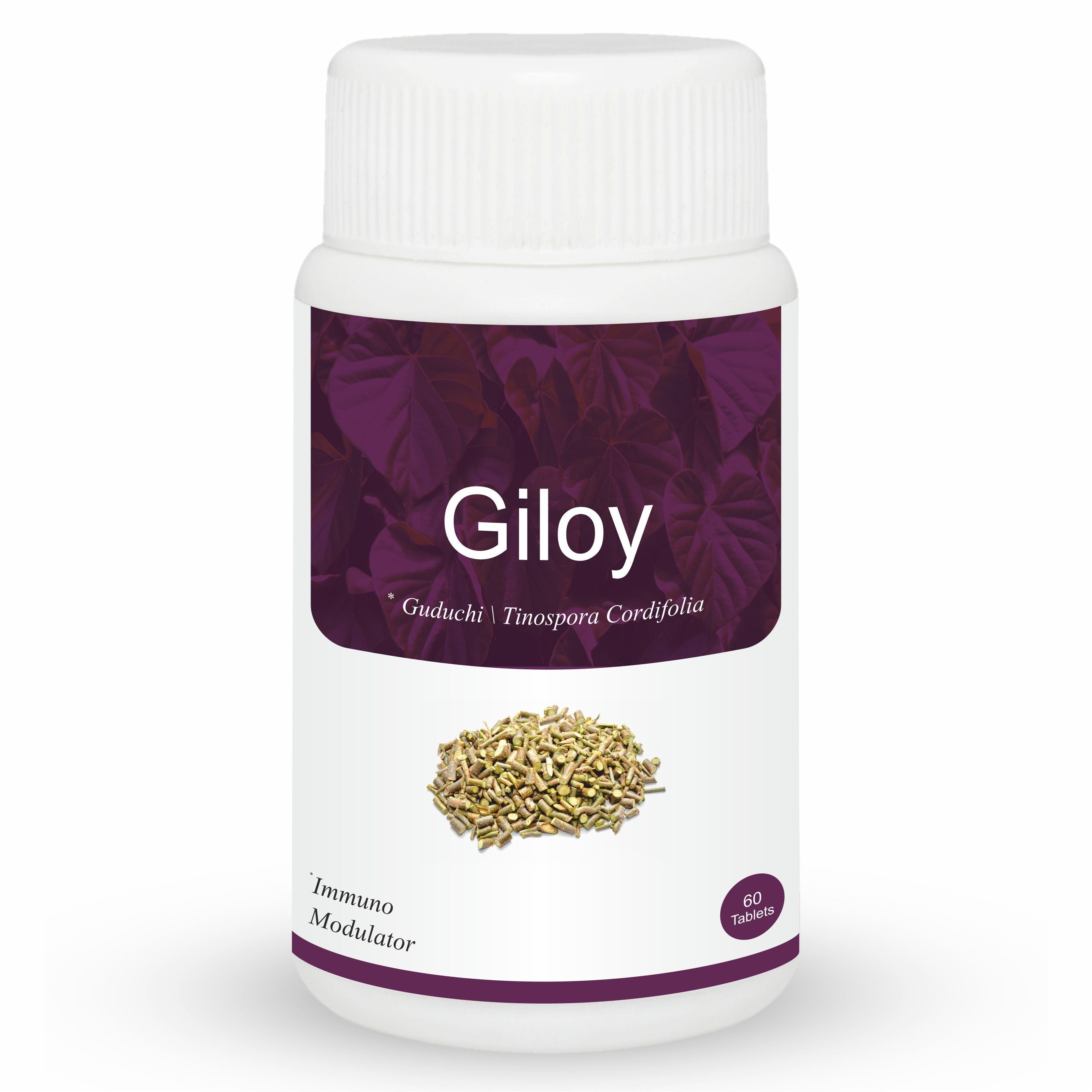 Herb Essential Giloy Tablets - 60 tabs
