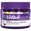 Vicks ZzzQuil Natura Melatonin Sleep Gummies -10 gummies image 1