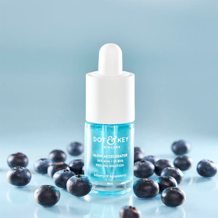 Dot & Key Glow Accelerator 30% AHA + 2% BHA Peeling Solution - 20 ml image 1