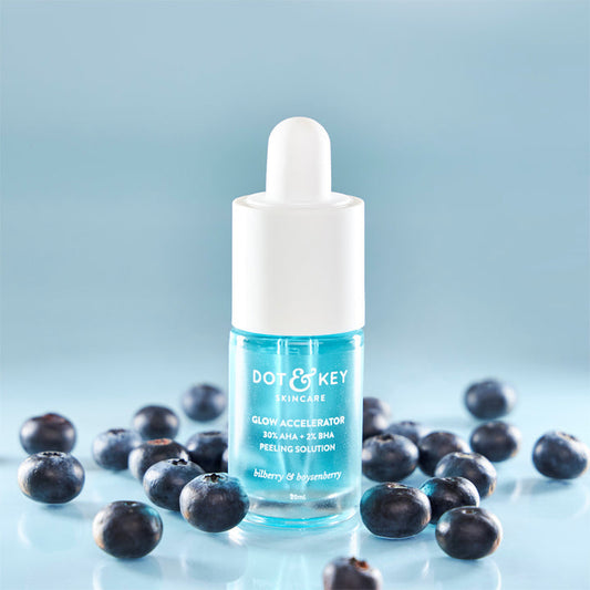 Dot & Key Glow Accelerator 30% AHA + 2% BHA Peeling Solution - 20 ml image 1