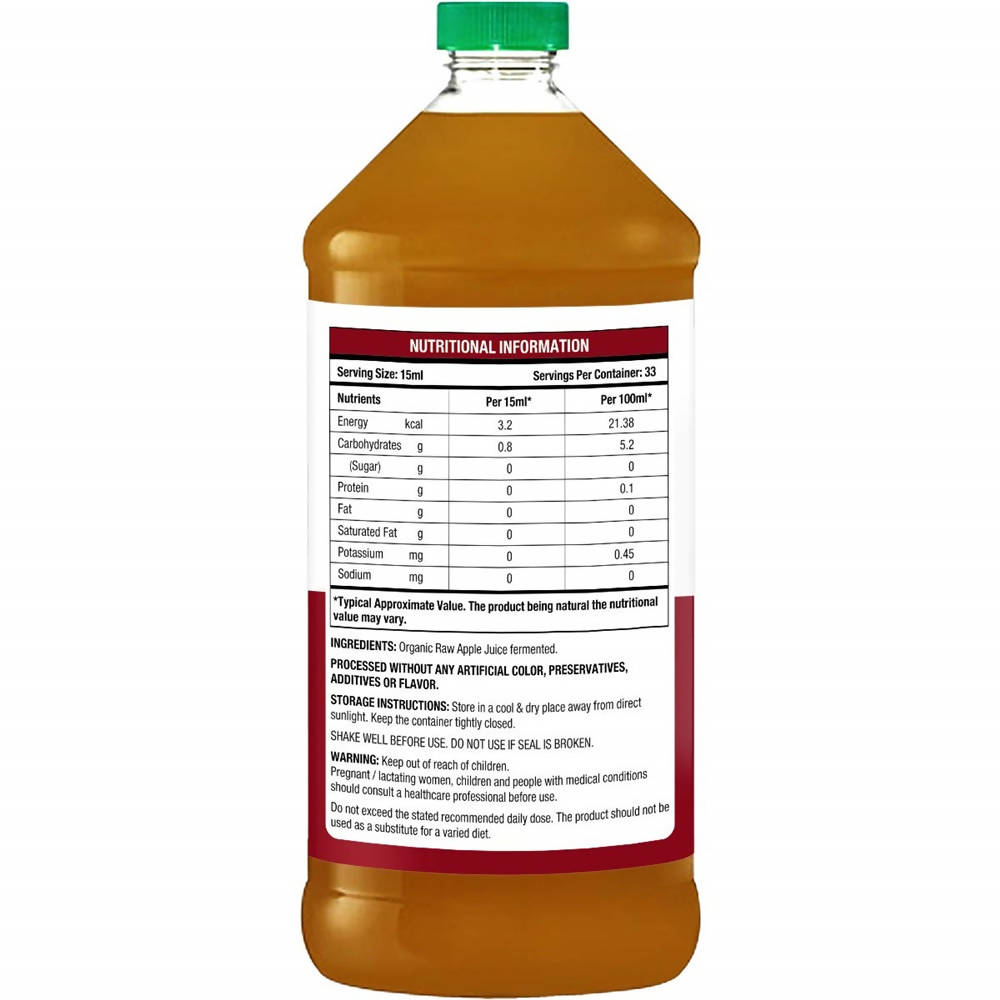 St.Botanica Organic Apple Cider Vinegar image 2