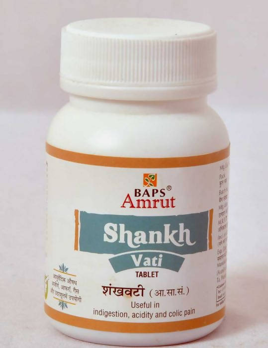 Baps Amrut Shankh Vati Tablet - 120 tabs
