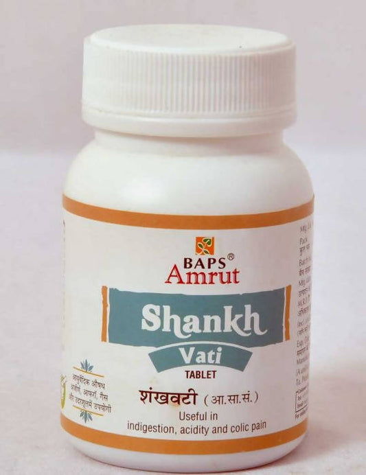 Baps Amrut Shankh Vati Tablet - 120 tabs