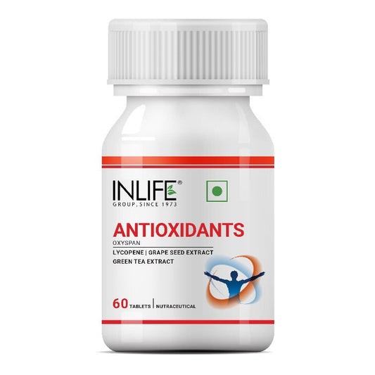 INLIFE Antioxidants - 60 tabs