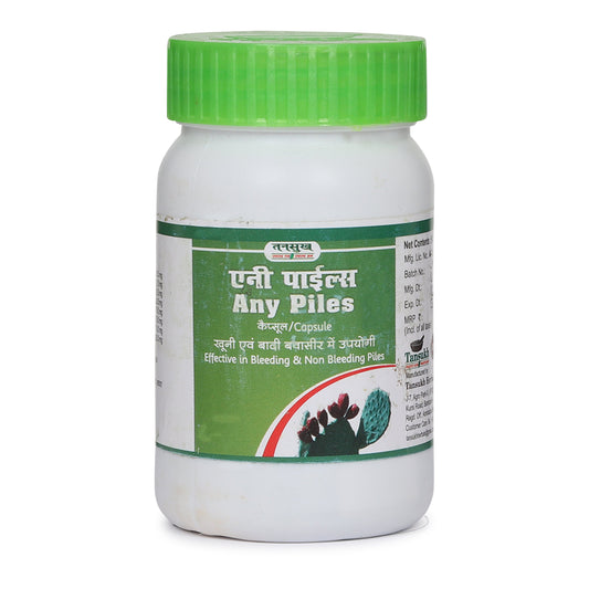 Tansukh Herbals Digestive Ease & Gut Wellness Capsules