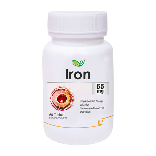Biotrex Iron 65mg - 60 tabs