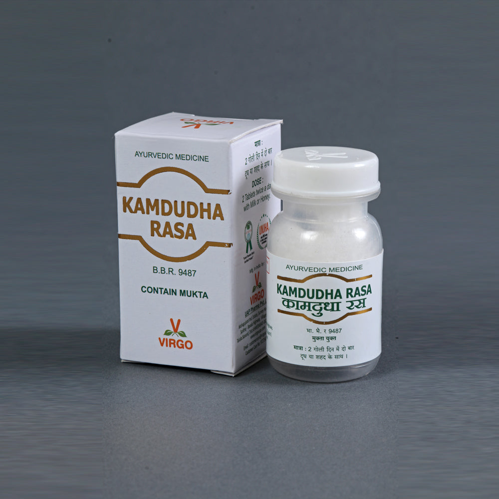 Virgo Kamdudha Rasa (M.y.)