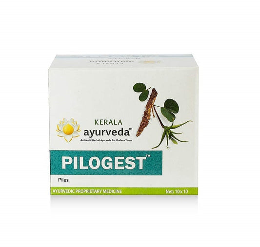 Kerala Ayurveda Pilogest - 100 tabs