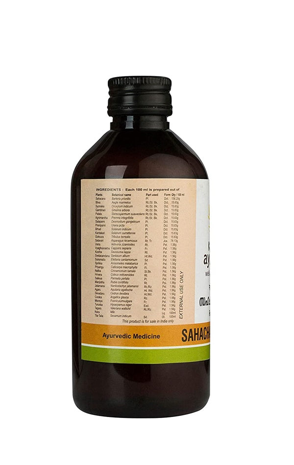 Kerala Ayurveda Sahacharadi Thailam image 5