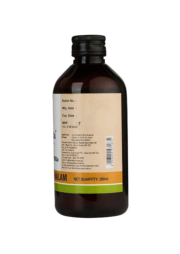Kerala Ayurveda Sahacharadi Thailam image 4