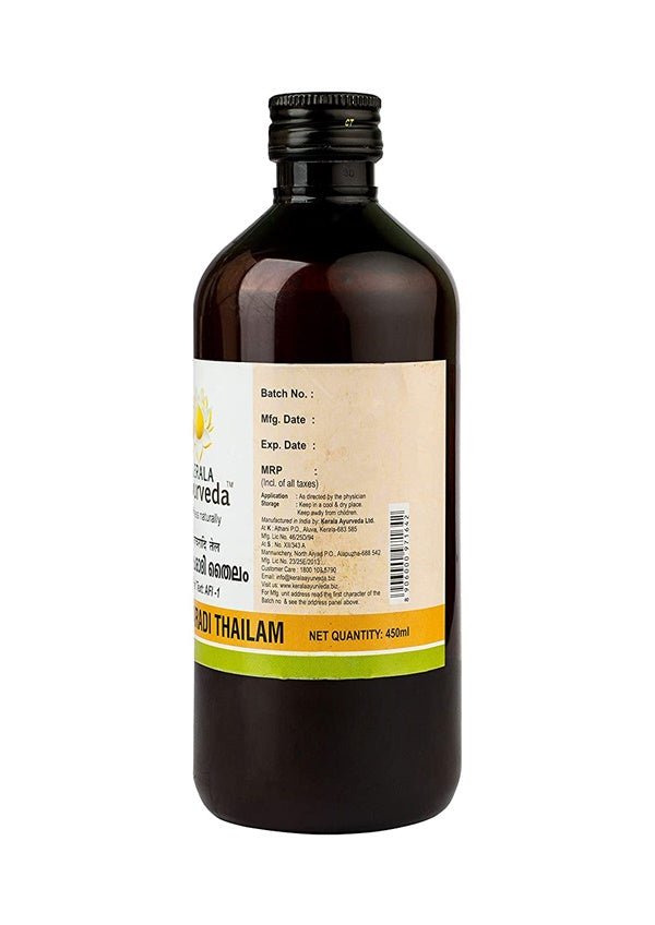 Kerala Ayurveda Sahacharadi Thailam image 7