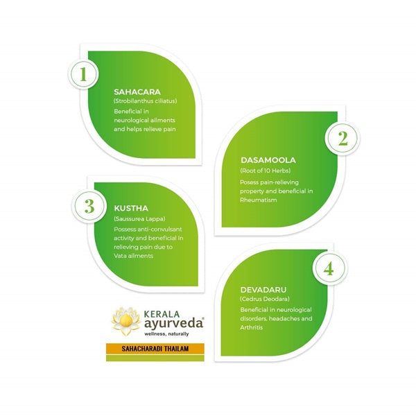 Kerala Ayurveda Sahacharadi Thailam image 8