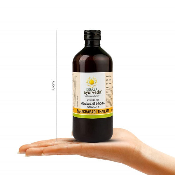 Kerala Ayurveda Sahacharadi Thailam image 10