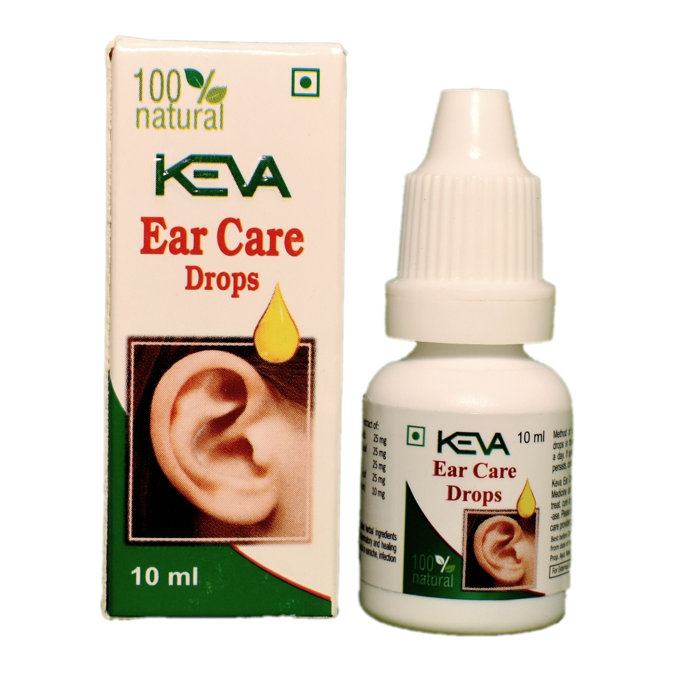 Keva Gentle Herbal Liquid Drops – 10 ml