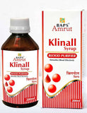 Baps Amrut Klinall Syrup - 200 ml