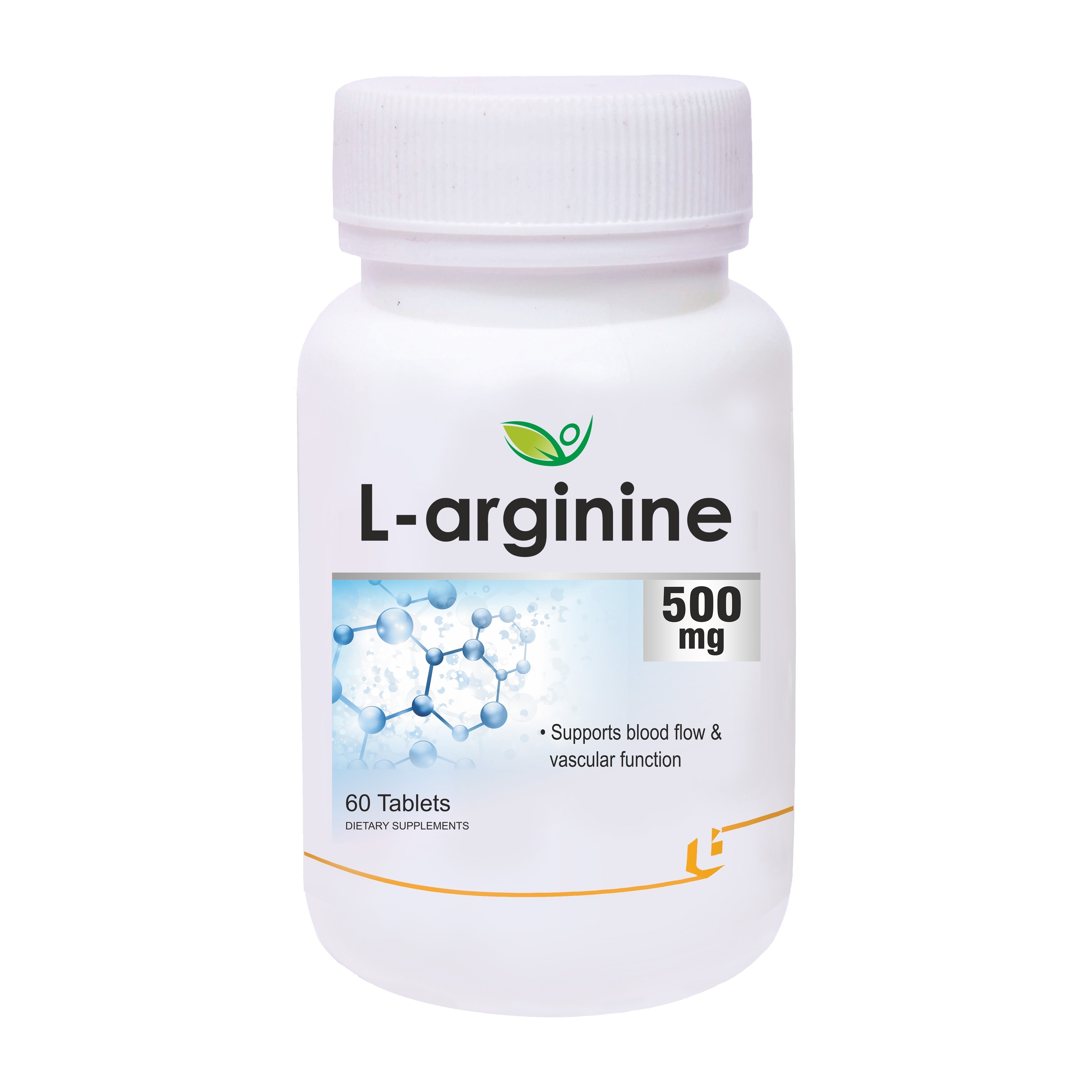 Biotrex L-arginine 500mg - 60 tabs