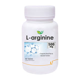 Biotrex L-arginine 500mg - 60 tabs