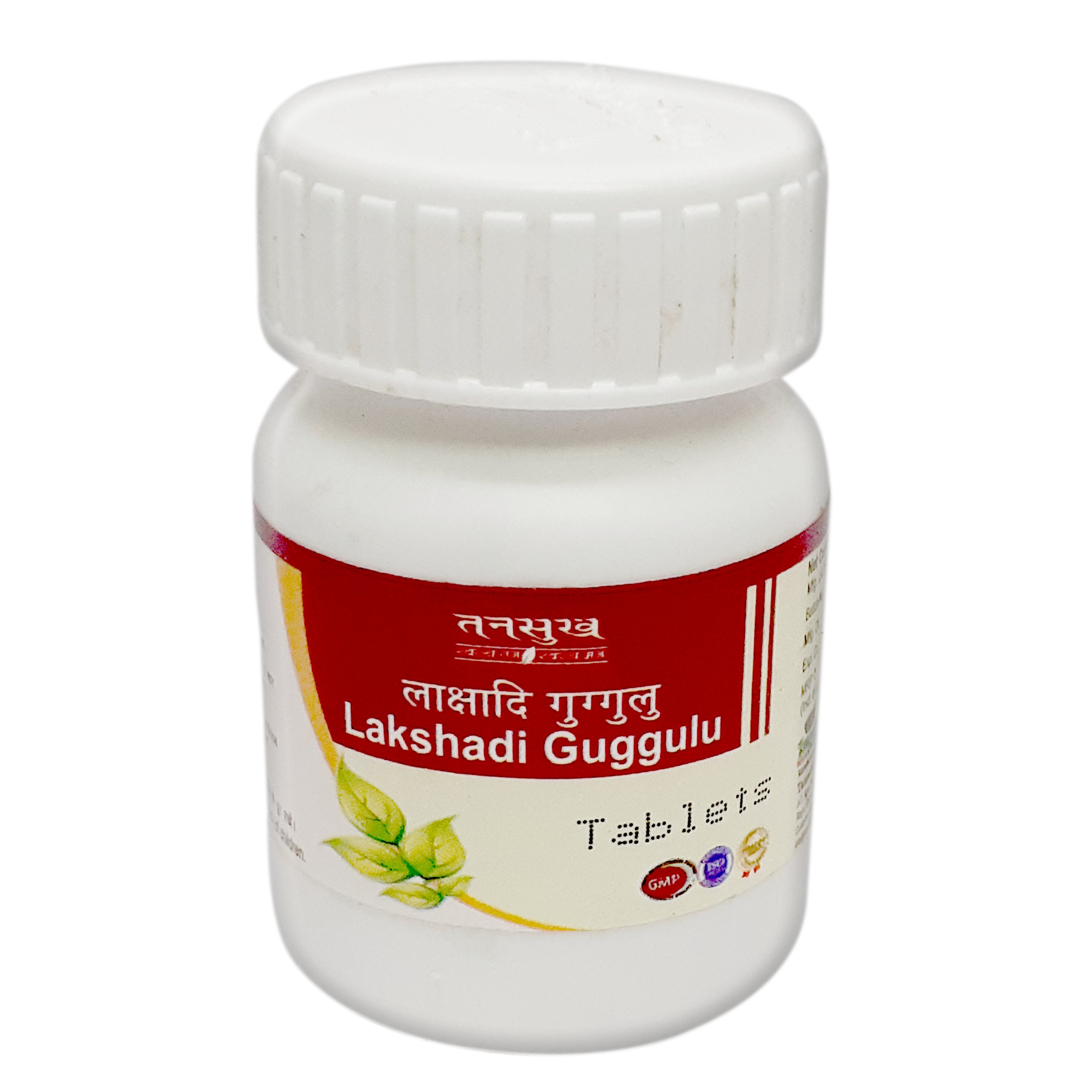 Tansukh Herbals Lakshadi Guggulu - 40 tabs (15 gms)