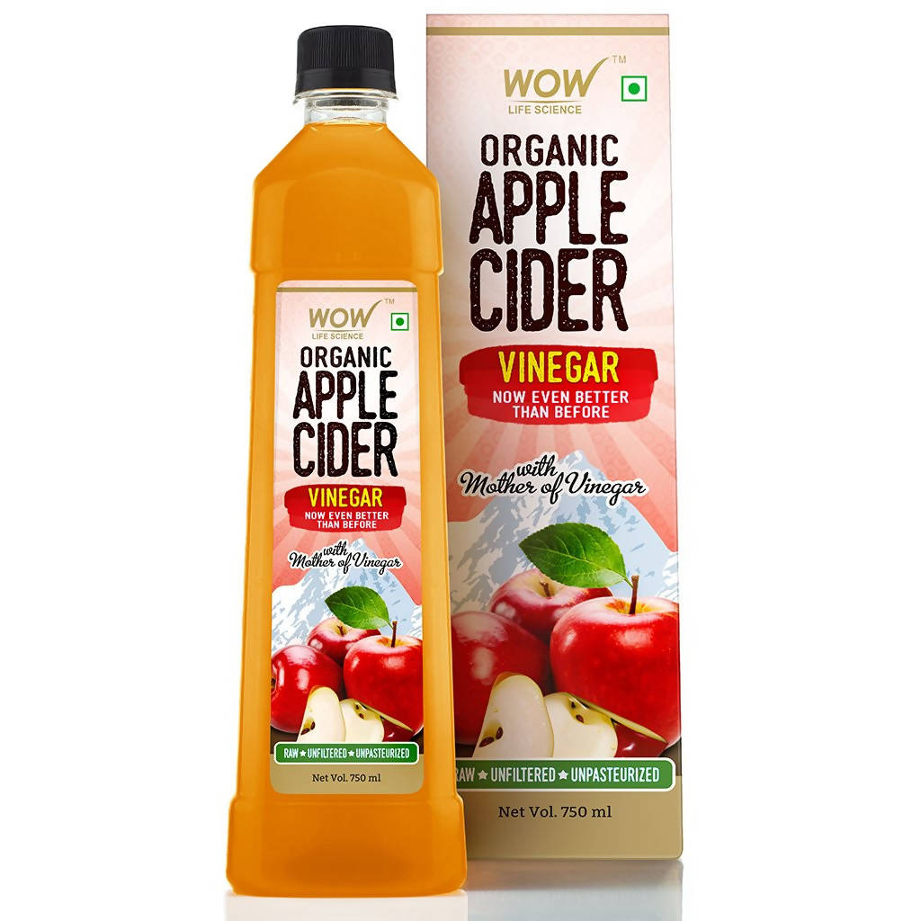 Wow Skin Science Organic Apple Cider Vinegar image 3