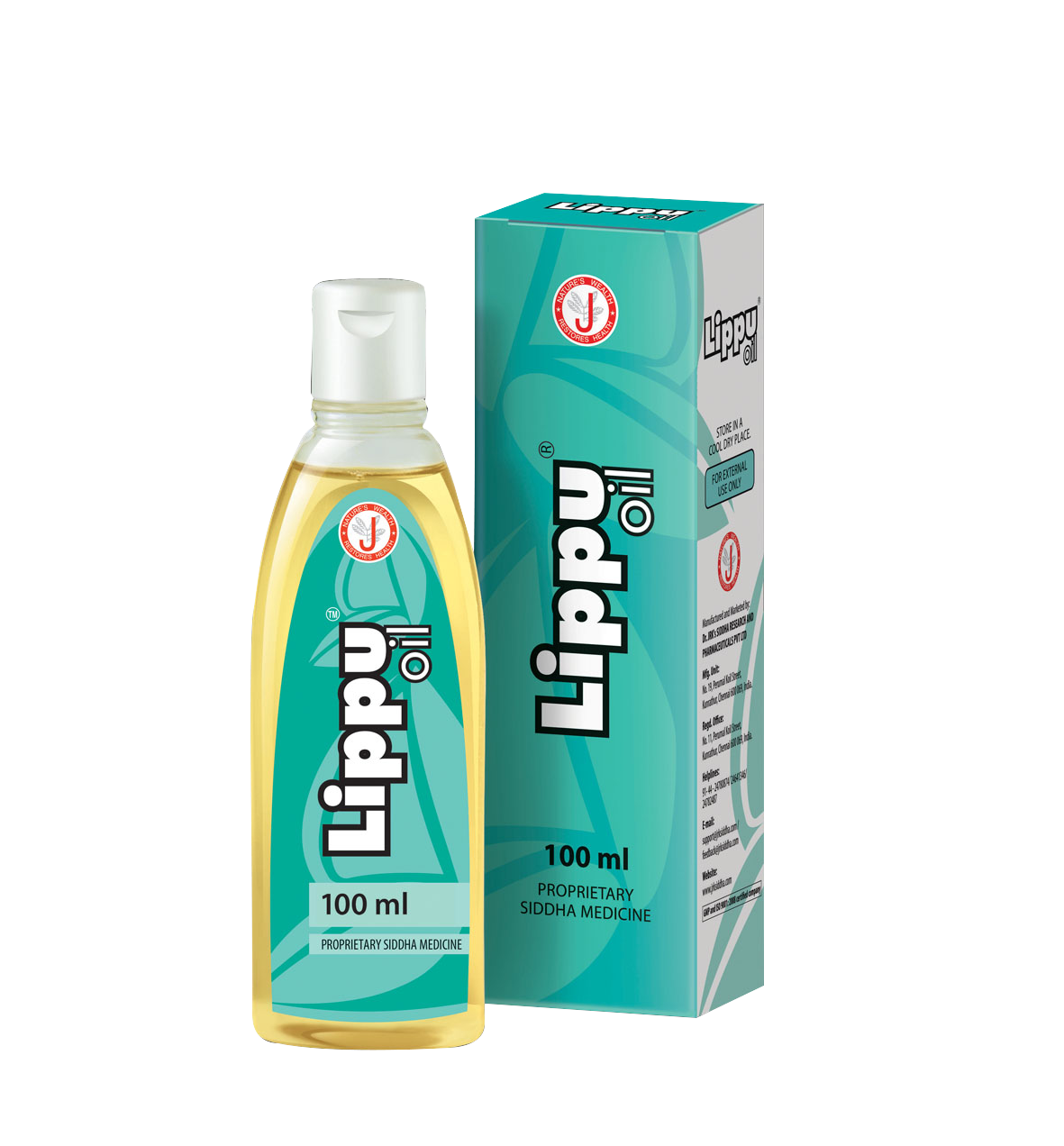 Dr. Jrk's Lippu Oil image 2