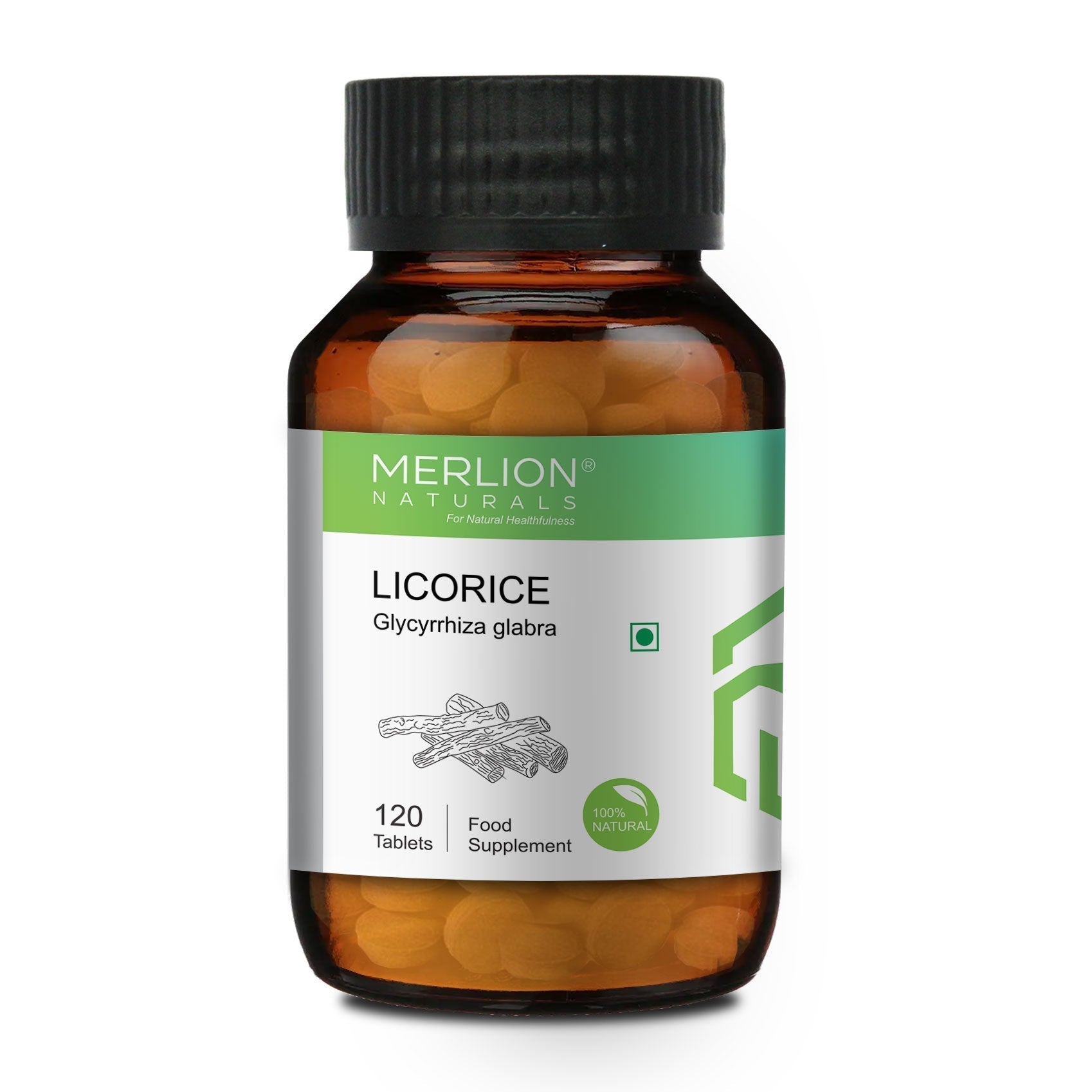 Merlion Naturals Licorice Extract Tablets 500mg