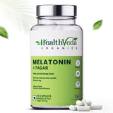 Health Veda Organics Melatonin Capsules 10mg - 60 tabs