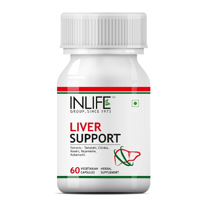 INLIFE Natural Plant-Based Wellness Formula - 60 tabs