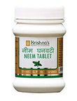 Krishna's Herbal & Ayurveda Neem Tablets - 40