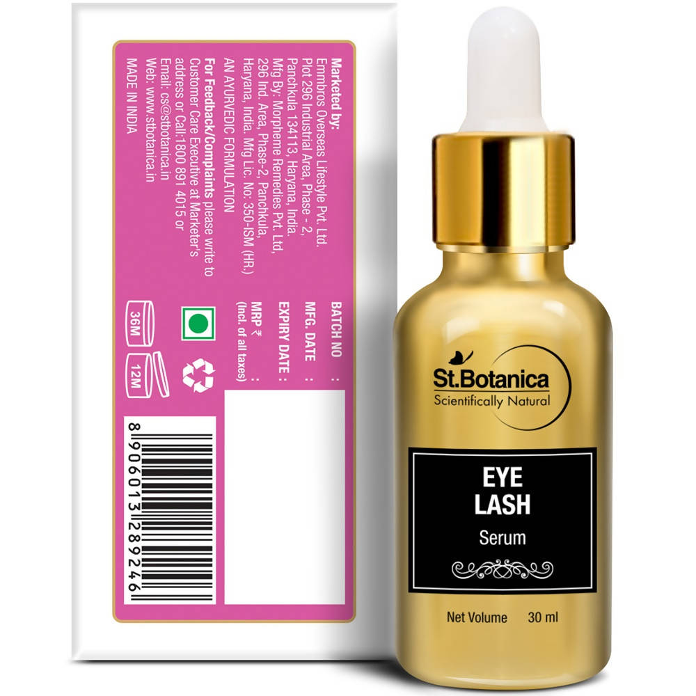 St.Botanica Eye Lash Serum image 5