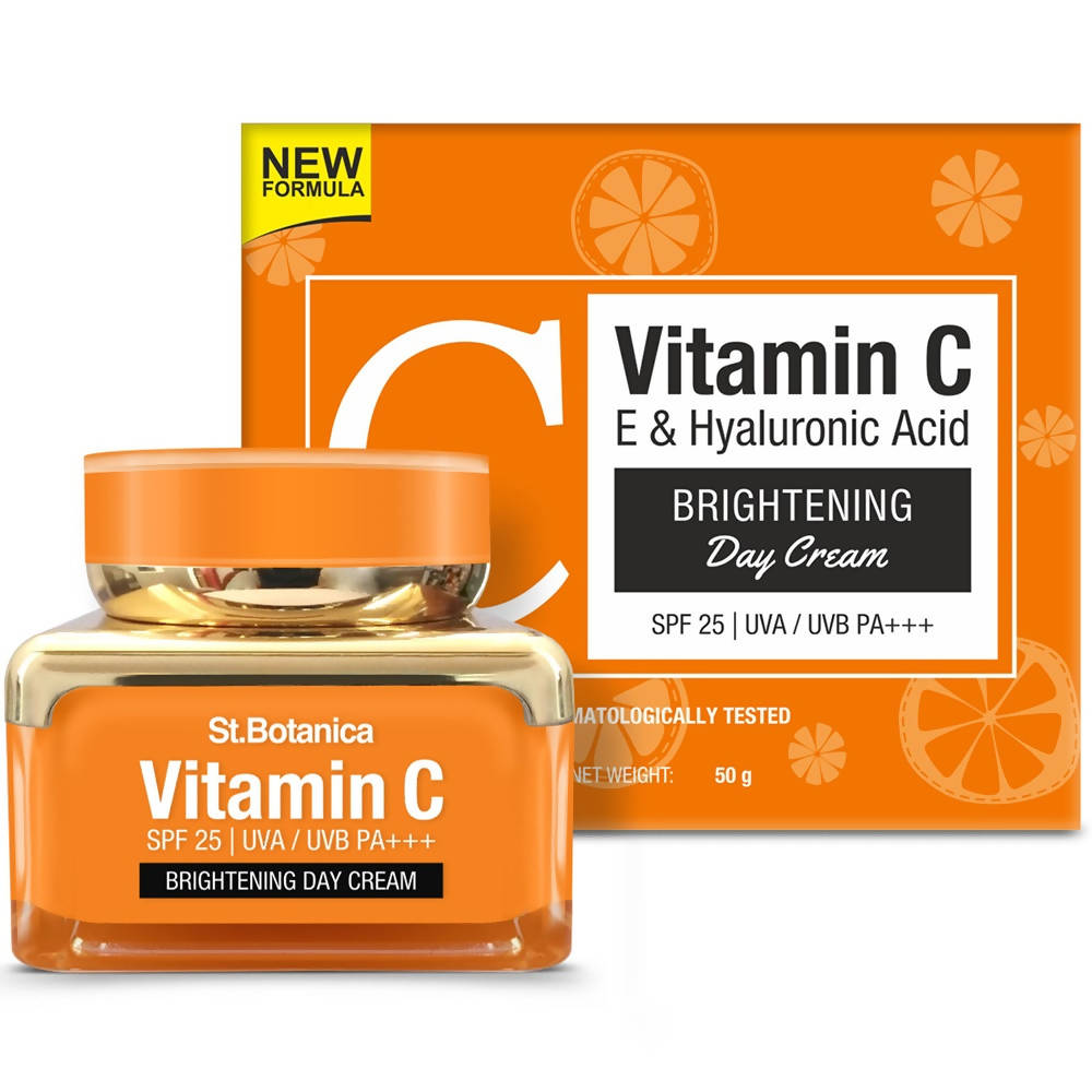 St.Botanica Vitamin C SPF 25 | UVA / UVB PA+++ Brightening Day Cream image 2