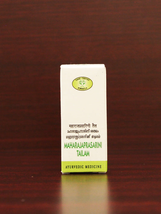 AVN Ayurveda Maharajaprasarini Tailam - 10 ml